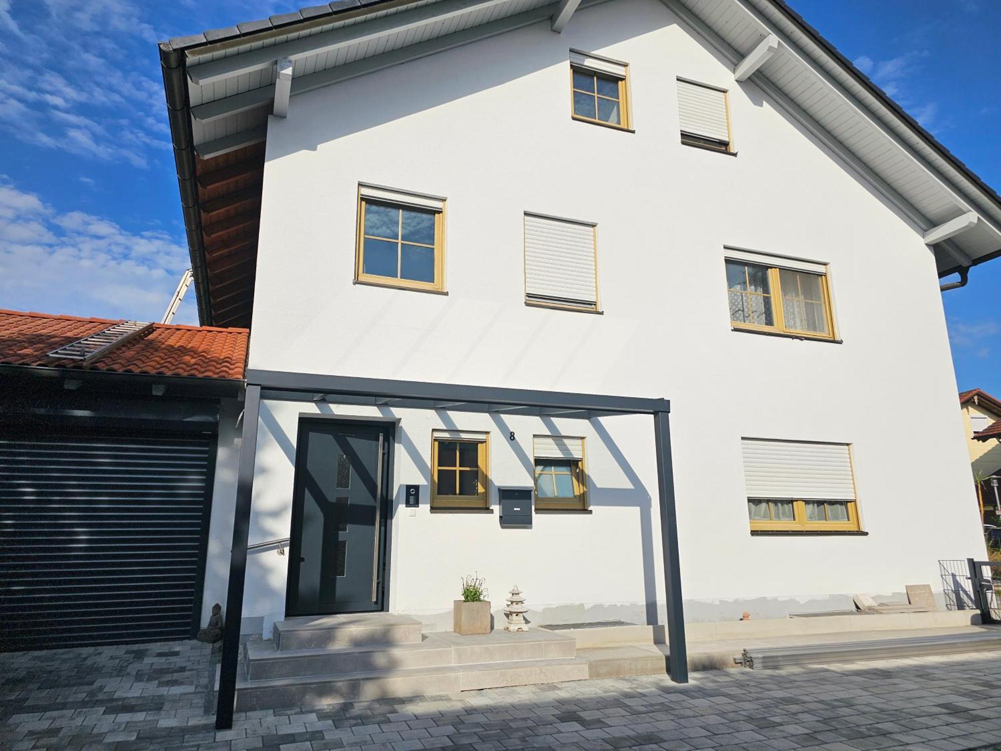 Ferienwohnung Naehe Chiemsee Unterneukirchen エクステリア 写真