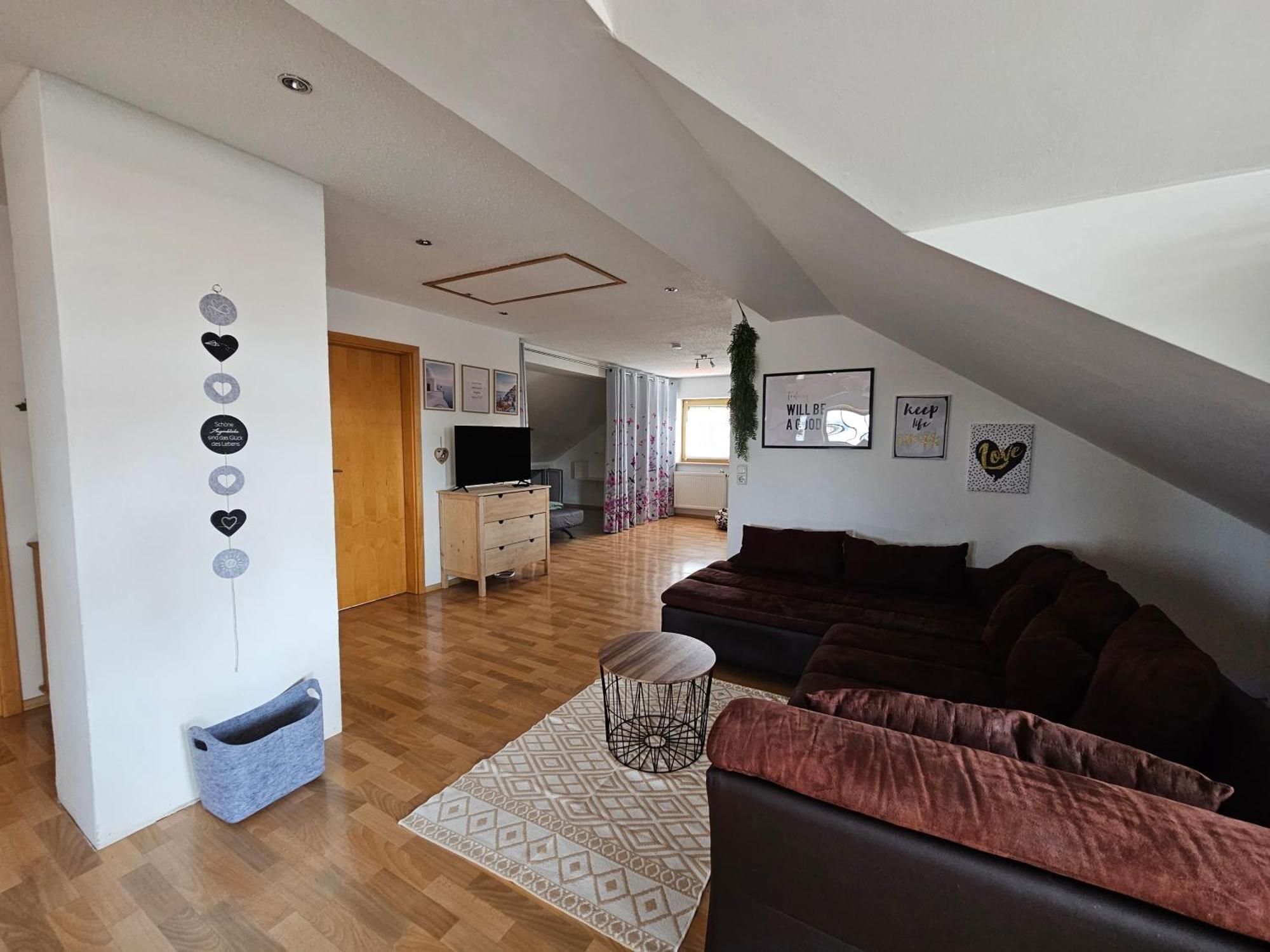 Ferienwohnung Naehe Chiemsee Unterneukirchen エクステリア 写真